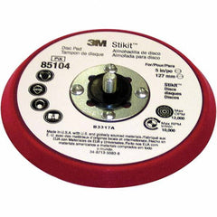 3M - Disc Backing Pads Backing Pad Type: Disc Pad Pad Diameter (Inch): 5 - USA Tool & Supply