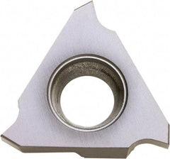 Kyocera - 32GBA Grade PR930, 1mm Cutting Width Carbide Grooving Insert - 2mm Max Depth of Cut, Left Hand, 0.05mm Corner Radius, TiCN Finish - USA Tool & Supply