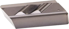 Kennametal - NPL332, KCU10 Grade Carbide Profiling Insert - AlTiN Finish, 55° Incl Angle, Parallelogram, 0.8949" Side Length, 3/16" Thick, 1/32" Corner Radius - USA Tool & Supply