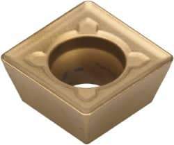 Kennametal - SDMT080308E GG Grade KC505M Carbide Milling Insert - TiAlN Finish, 0.318" Inscribed Circle, 1/32" Corner Radius - USA Tool & Supply