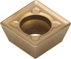 Kennametal - SDMT080308E GG Grade KC505M Carbide Milling Insert - TiAlN Finish, 0.318" Inscribed Circle, 1/32" Corner Radius - USA Tool & Supply