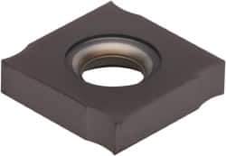 Kennametal - SNHX1203 GE Grade KC510M Carbide Milling Insert - TiAlN Finish, 1/2" Inscribed Circle - USA Tool & Supply