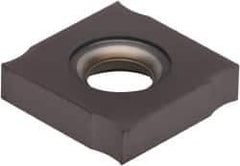 Kennametal - SNHX1203 GE Grade KC510M Carbide Milling Insert - TiAlN Finish, 1/2" Inscribed Circle - USA Tool & Supply