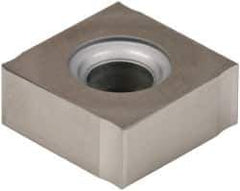 Kennametal - SNHX12L5 GP Grade K110M Carbide Milling Insert - Uncoated, 1/2" Inscribed Circle - USA Tool & Supply