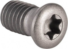 Kennametal - Torx Cap Screw for Indexable Face/Shell Mills - M6x1 Thread, For Use with Inserts - USA Tool & Supply