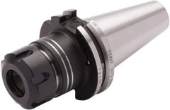 Seco - 0.039" to 0.629" Capacity, 90mm Projection, DIN69871-50 Taper Shank, ER25 Collet Chuck - 7.547" OAL - Exact Industrial Supply