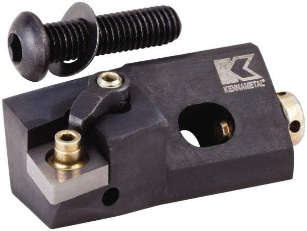 Kennametal - Series Kenloc, Right Hand, MCFN Toolholder Compatibility, CN.. Insert Compatibility, Indexable Turning Cartridge - Pin & Clamp Holding Method, 70mm OAL x 18mm OAW x 24.75mm OAH - USA Tool & Supply