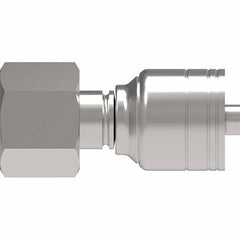 Eaton - Hydraulic Hose Fittings & Couplings Type: Male SAE 37 Degree JIC Rigid Hose Diameter: 15/32 (Inch) - USA Tool & Supply