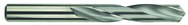 S Dia-3-1/2 Flute Length-4-7/8 OAL-Straight Shank-Solid Carbide-118° Point Angle-Bright-Series 5374-Standard Jobber Drill - USA Tool & Supply