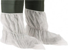 Dupont - Size XL, SureStep, Standard Boot Cover - White, Non-Chemical Resistant - USA Tool & Supply