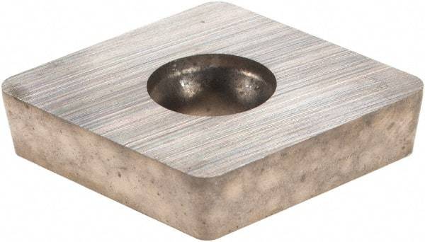 Walter - 3/4" Inscribed Circle, Diamond (Shape) Turning Shim for Indexables - 3" Thick, Negative Rake - USA Tool & Supply