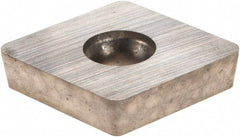 Walter - 3/4" Inscribed Circle, Diamond (Shape) Turning Shim for Indexables - 3" Thick, Negative Rake - USA Tool & Supply