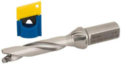 Iscar - 3/4" to 0.783" Diam, 5xD, 3.74" Max Depth, 1" Shank Diam, 7.12" OAL, Replaceable-Tip Drill - FCP, ICK, ICK-2M, ICM, ICN, ICP, iCP-2M Insert, 19 Seat Size, 51160406 Toolholder, Series SumoCham - USA Tool & Supply