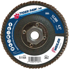 ‎4-1/2X5/8-11 36G T27 - USA Tool & Supply