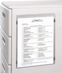 C-LINE - 15 Piece Clear Shop Ticket Holder - 12" High x 9" Wide - USA Tool & Supply