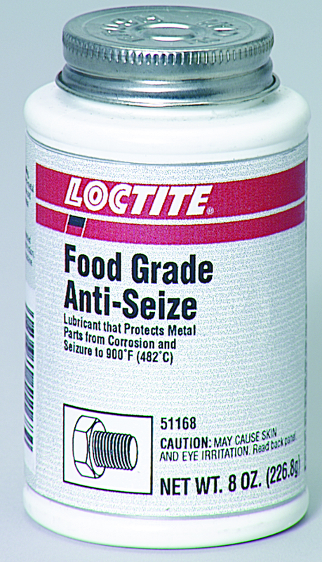 Food Grade Anti-Seize - 8 oz - USA Tool & Supply