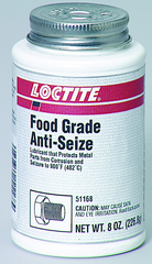 Food Grade Anti-Seize - 8 oz - USA Tool & Supply