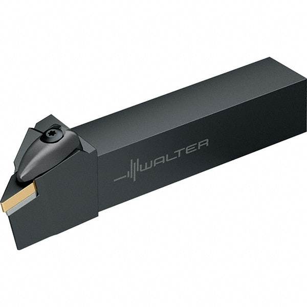 Walter - DVJN, Left Hand Cut, 32mm Shank Height x 25mm Shank Width, Negative Rake Indexable Turning Toolholder - 170mm OAL, VN..1604.. Insert Compatibility, Series Walter Turn - USA Tool & Supply