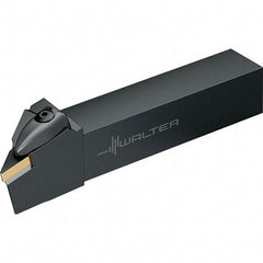 Walter - DVJN, Left Hand Cut, 32mm Shank Height x 25mm Shank Width, Negative Rake Indexable Turning Toolholder - 170mm OAL, VN..1604.. Insert Compatibility, Series Walter Turn - USA Tool & Supply