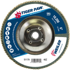 51179 6″ TIGER PAW ABRASI