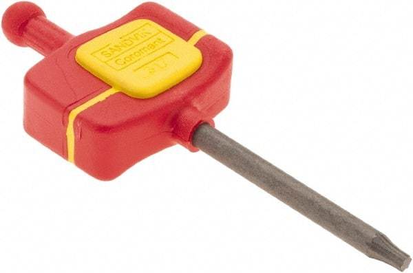 Sandvik Coromant - Torx Plus Key  for Indexable Tools - Compatible with  Toolholders - USA Tool & Supply