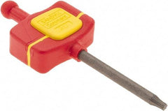 Sandvik Coromant - Torx Plus Key  for Indexable Tools - Compatible with  Toolholders - USA Tool & Supply