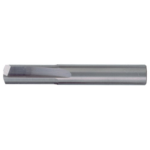 ‎1/8″ × 1/8″ × 1/2″ × 1-1/2″ STR / RHC Solid Carbide 2-Flute Square End Straight Flute General Purpose End Mill - Bright - Exact Industrial Supply