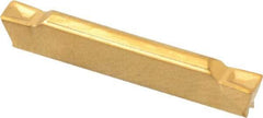 Seco - LCMF, 0.079" Cutting Width, FT, CP500 Grade, Multi-Directional Turning Insert - TiAlN, TiN Coated - USA Tool & Supply