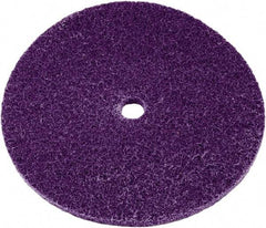 3M - 12" Diam, Aluminum Oxide Hook & Loop Disc - Medium Grade, Nonwoven, - USA Tool & Supply