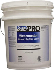 Scot's Tuff - 5 Gal Pail Sealer - Use on Concrete, Stone, Masonry Surface - USA Tool & Supply