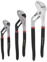 Blackhawk by Proto - 3 Piece Rib Lock Plier Set - Comes in Pouch - USA Tool & Supply