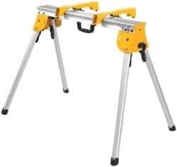 DeWALT - Power Saw Heavy Duty Work Stand with Miter Saw Mounting Brackets - For Use with All Jobsite Materials & Miter Saws - USA Tool & Supply