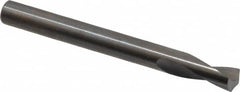 Keo - 1/4" Body Diam, 142°, 2-1/2" OAL, Solid Carbide Spotting Drill - USA Tool & Supply