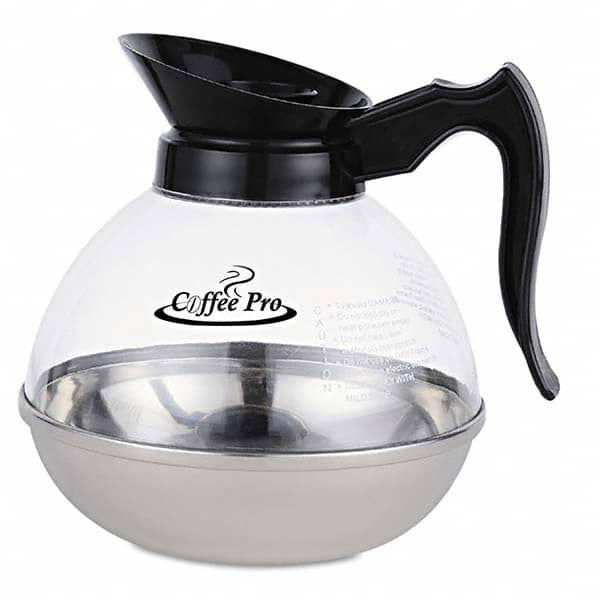 Coffee Pro - Coffee, Tea & Accessories Breakroom Accessory Type: Decanter For Use With: Coffee - USA Tool & Supply