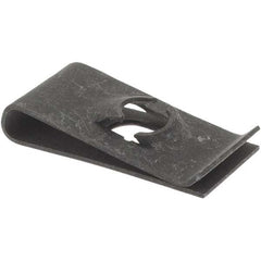 Made in USA - Clip On & Floating Nuts Type: U Nut U Nut Type: Standard - USA Tool & Supply