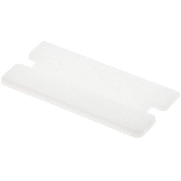 Value Collection - 100 Piece Plastic Single Edge Blade - USA Tool & Supply