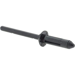 Value Collection - Nylon Multi Grip Blind Rivet - 1/16" to 9/64" Grip, 9.5mm Head Diam, 1-7/8" Length Under Head, - USA Tool & Supply