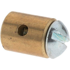 Value Collection - Automotive Wiring Connectors Type: Wire Cable Stop Assembly Material: Brass - USA Tool & Supply