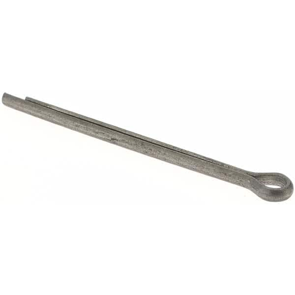 Value Collection - 3/32" Diam x 1-1/2" Long Extended Prong Cotter Pin - USA Tool & Supply