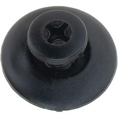 Value Collection - Plastic Screw Mount Blind Rivet - 20mm Head Diam, - USA Tool & Supply