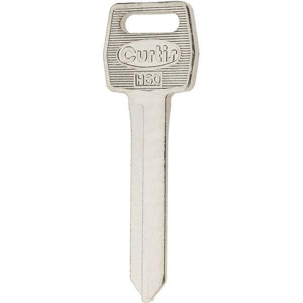 Value Collection - Ford Key Blank - Nickel - USA Tool & Supply