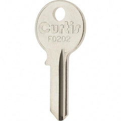 Value Collection - Viro Key Blank - Nickel - USA Tool & Supply