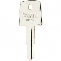 Value Collection - Honda Key Blank - Nickel - USA Tool & Supply