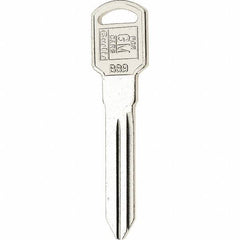 Value Collection - GM Key Blank - Nickel - USA Tool & Supply