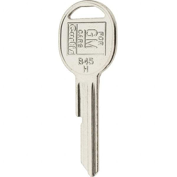 Value Collection - GM Key Blank - Nickel - USA Tool & Supply