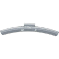 Value Collection - 60 g FN Wheel Weight - Zinc, For Use with Automotive & Light Trucks - USA Tool & Supply