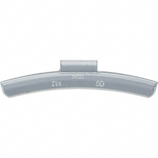 Value Collection - 50 g FN Wheel Weight - Zinc, For Use with Automotive & Light Trucks - USA Tool & Supply