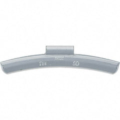 Value Collection - 50 g FN Wheel Weight - Zinc, For Use with Automotive & Light Trucks - USA Tool & Supply