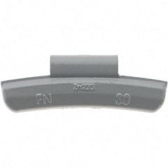 Value Collection - 30 g FN Wheel Weight - Zinc, For Use with Automotive & Light Trucks - USA Tool & Supply