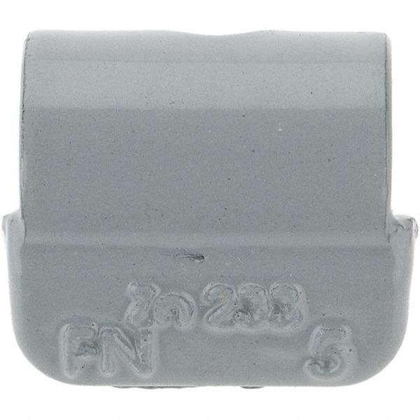 Value Collection - 5 g FN Wheel Weight - Zinc, For Use with Automotive & Light Trucks - USA Tool & Supply